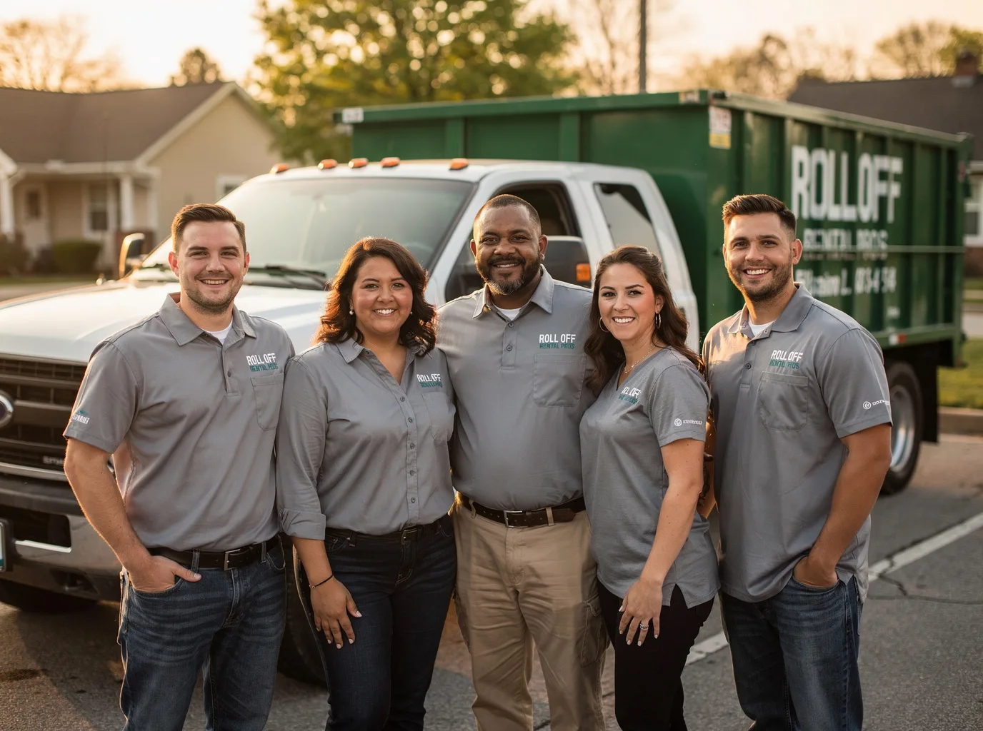 Roll Off Dumpster Rental company in Bude, MS