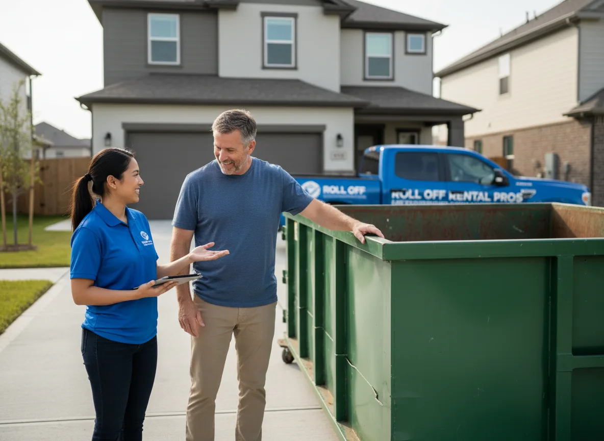 Roll Off Dumpster Rental Bude, MS FAQs